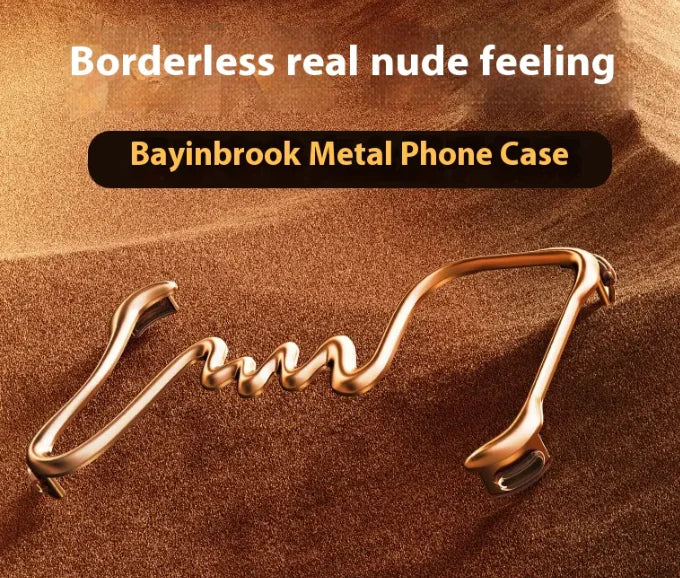 Metal Half-Pack Phone Case