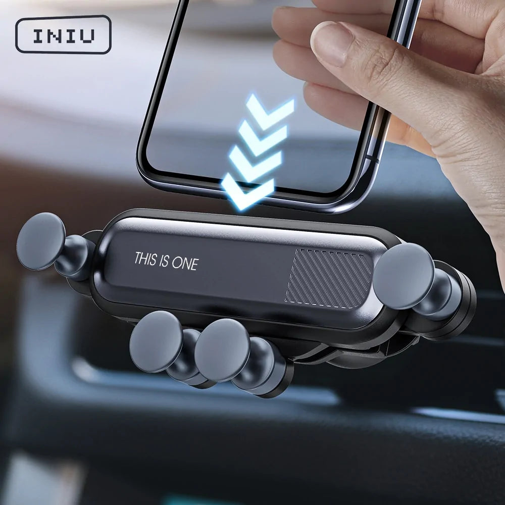 Gravity Phone Car Mount