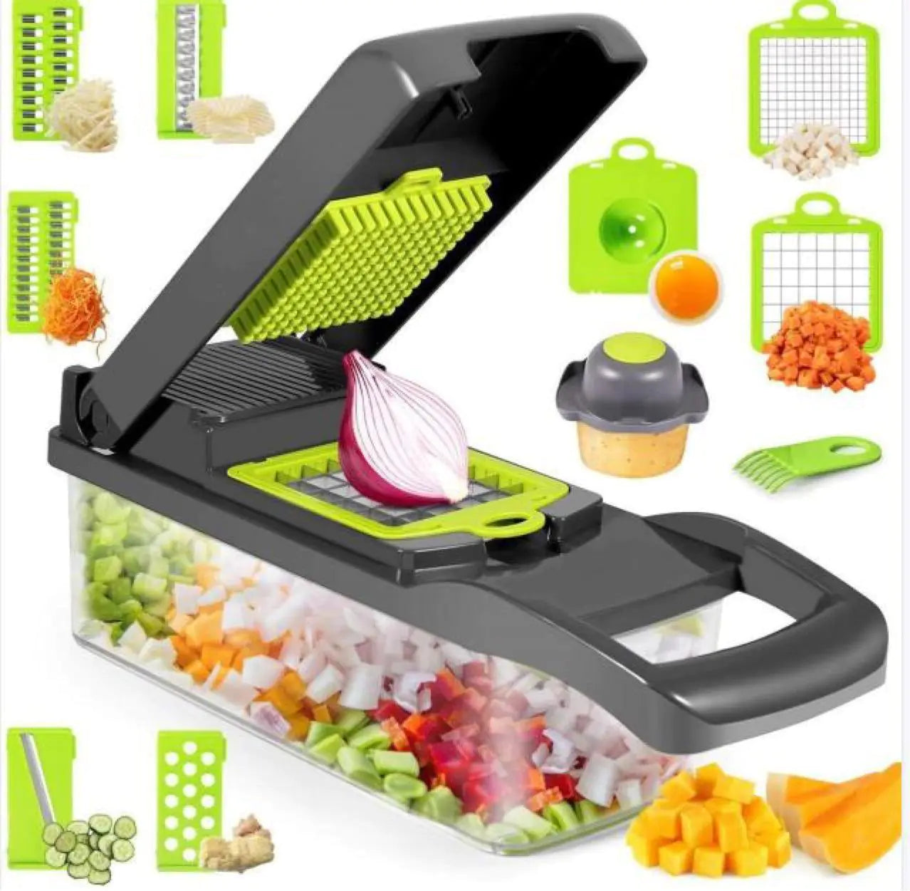 Vegetable Slicer and Chopper