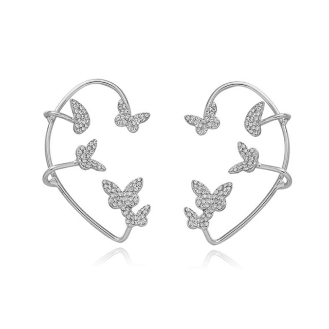 Butterfly Ear Clip