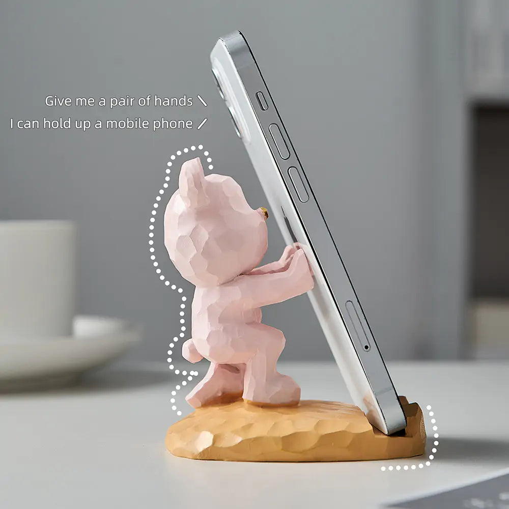 Bear Phone Stand