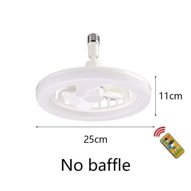 Remote Ceiling Fan Light