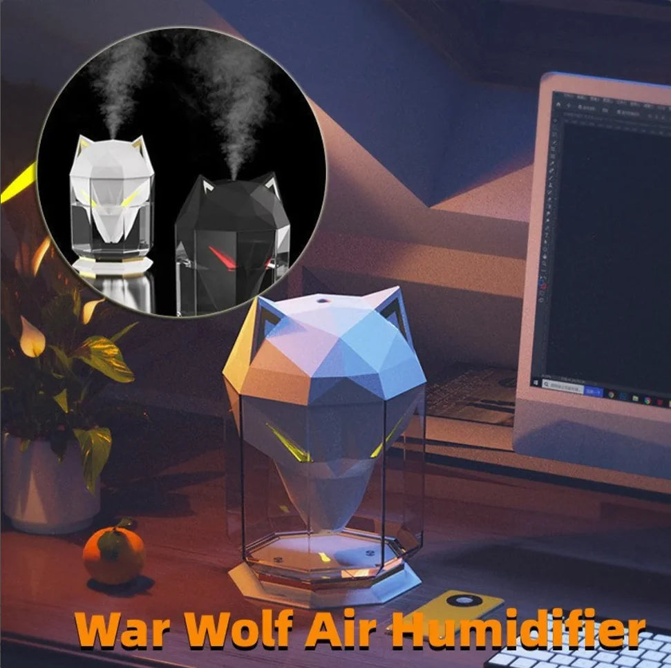 Wolf Mist LED Humidifier