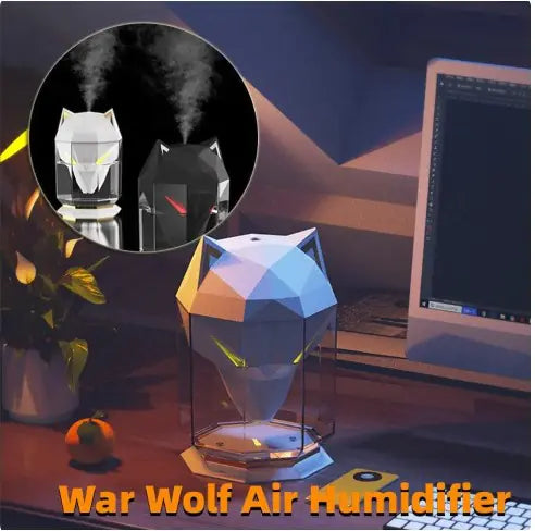 Wolf Mist LED Humidifier