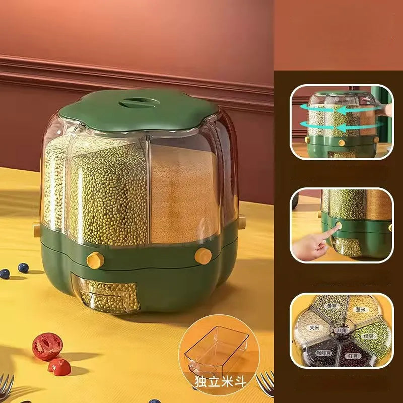 Large Food Storage Container