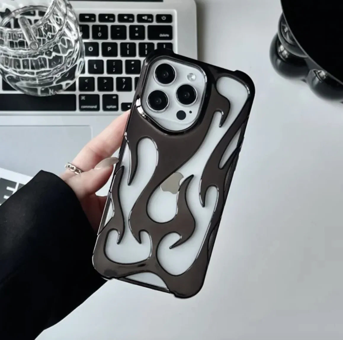 Flame Pattern Phone Case