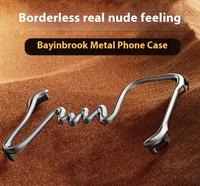 Metal Half-Pack Phone Case
