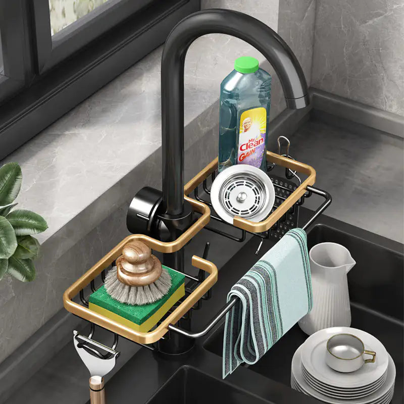 Faucet Storage Rack