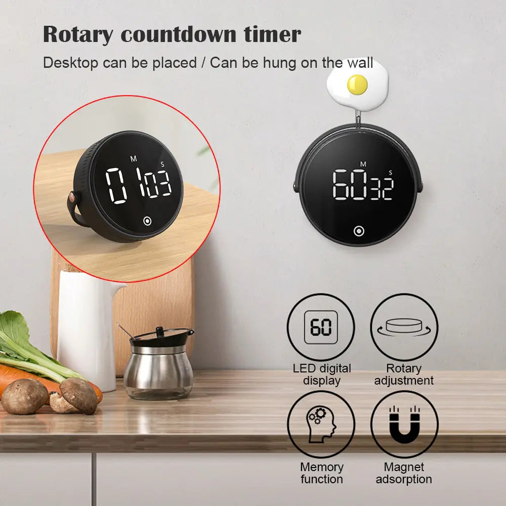 Digital Countdown Timer