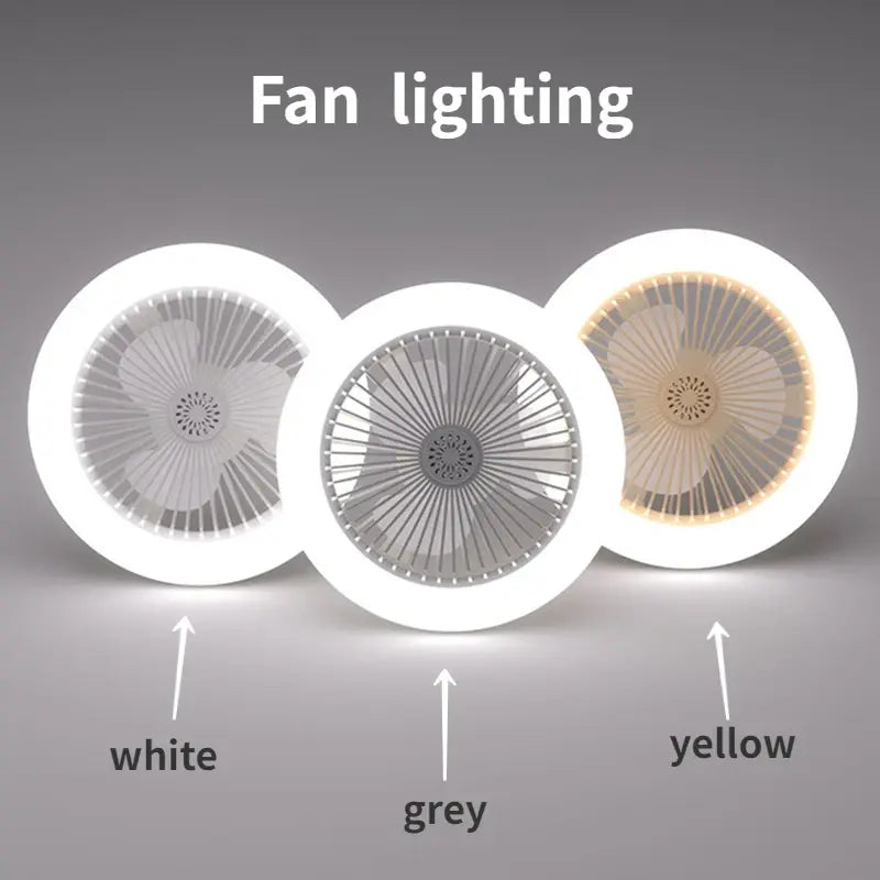 Remote Ceiling Fan Light