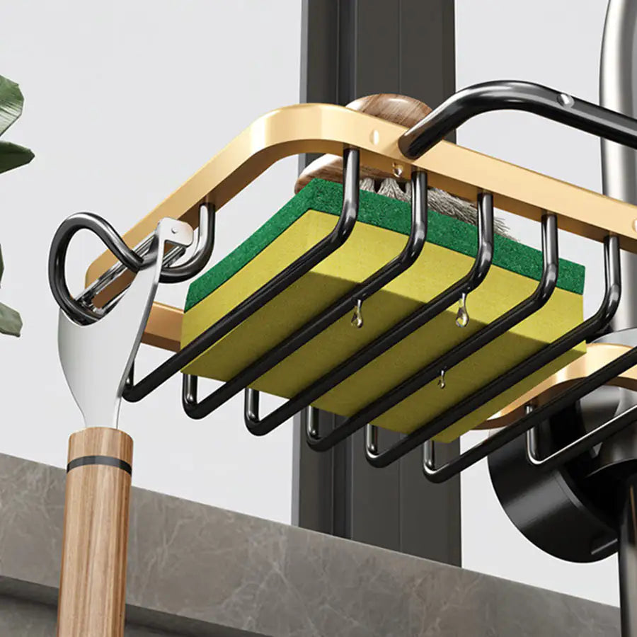 Faucet Storage Rack