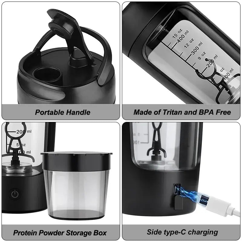 Electric PowerMix Protein Shaker