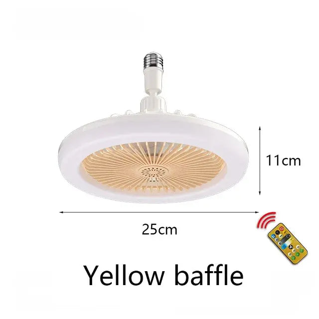 Remote Ceiling Fan Light