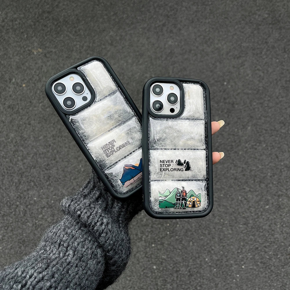 Cotton Fabric Phone Case