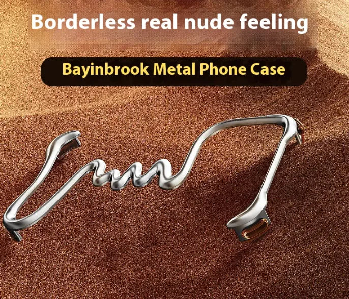 Metal Half-Pack Phone Case