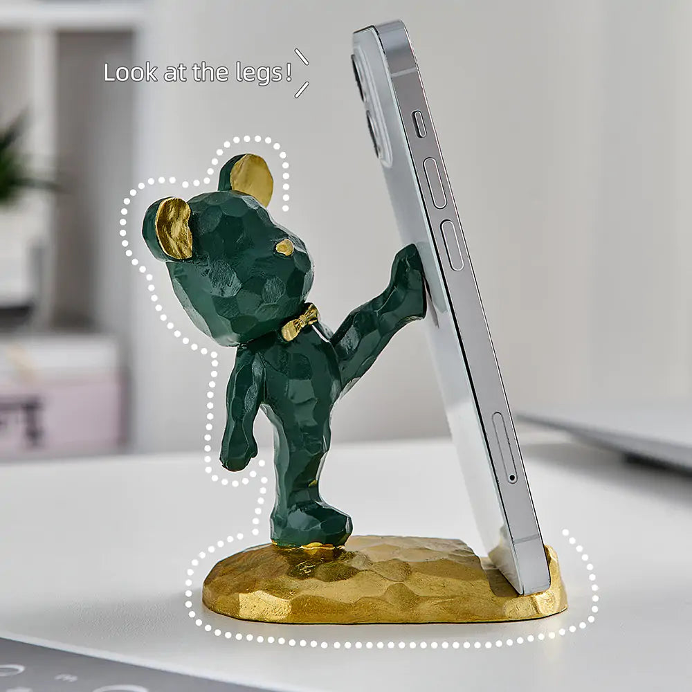 Bear Phone Stand