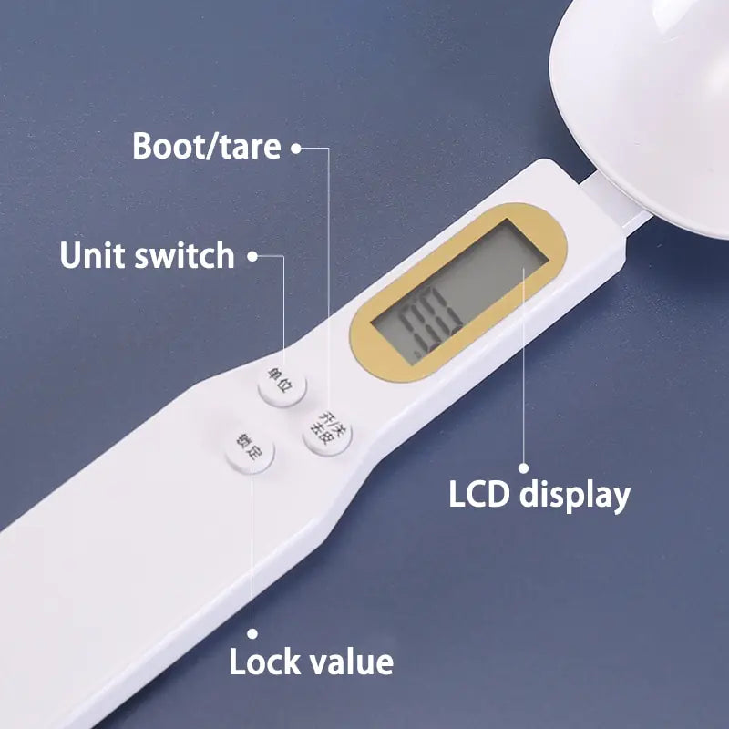 Digital Spoon Scale