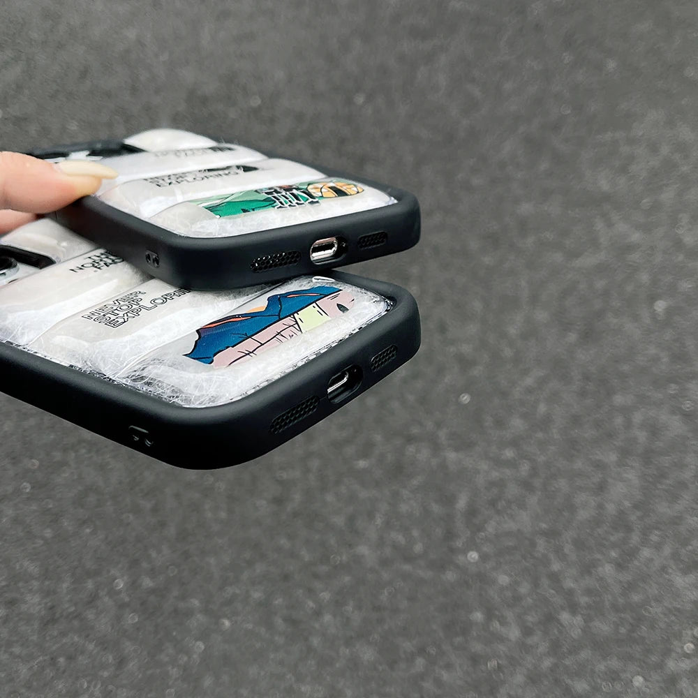 Cotton Fabric Phone Case