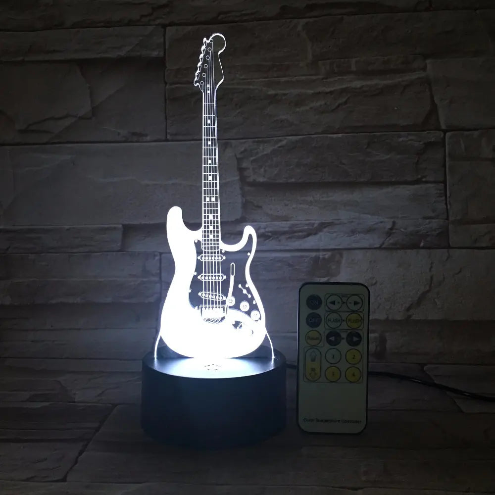 Guitar Glow LED Night Light