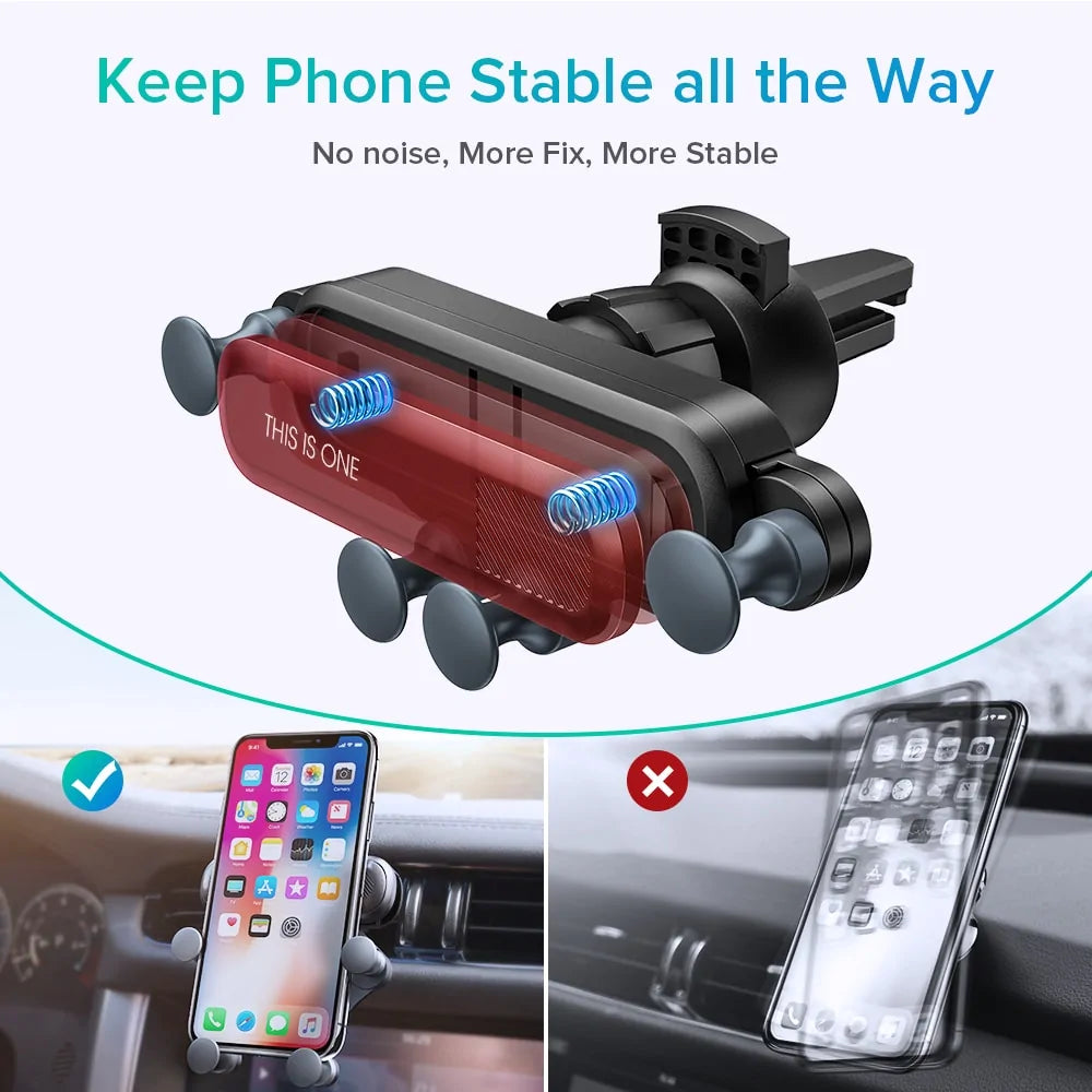 Gravity Phone Car Mount