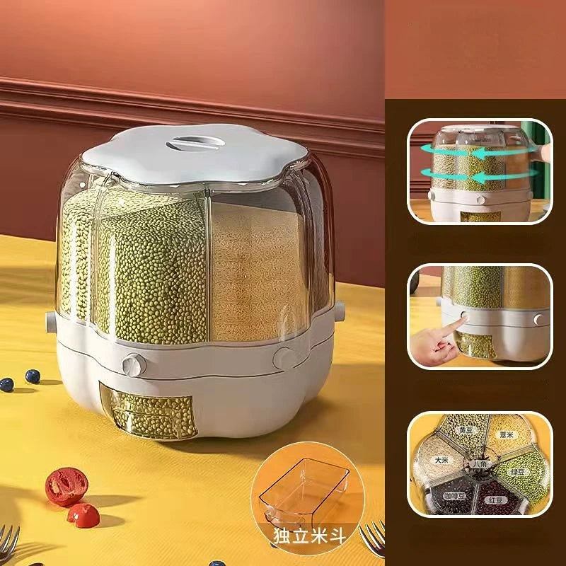 Large Food Storage Container
