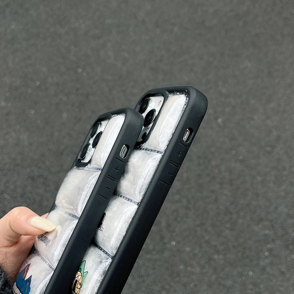 Cotton Fabric Phone Case