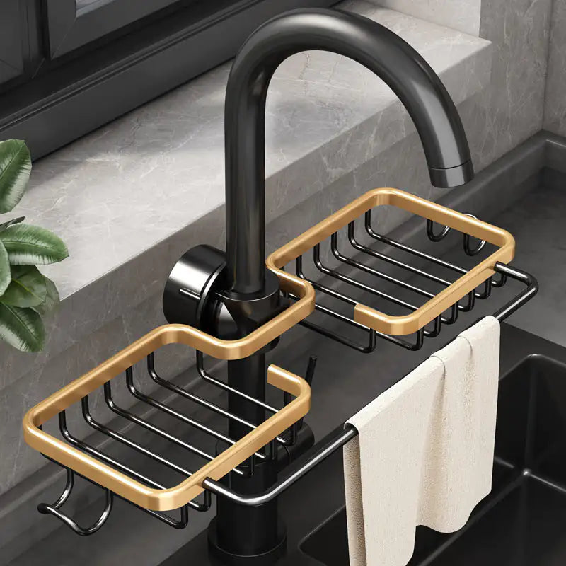 Faucet Storage Rack