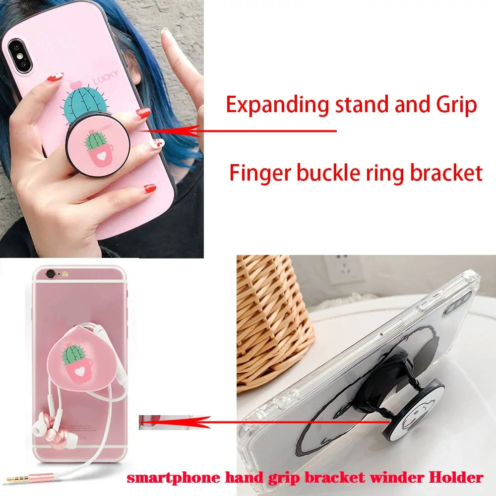 Cartoon Phone Holder