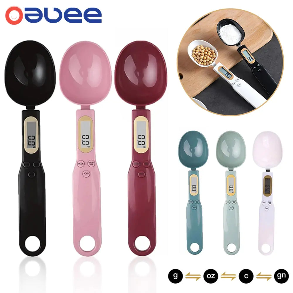 Digital Spoon Scale