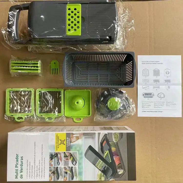 Vegetable Slicer and Chopper