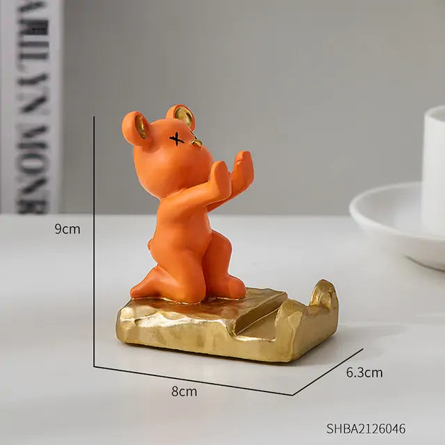 Bear Phone Stand