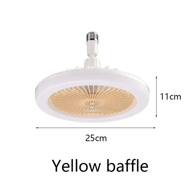 Remote Ceiling Fan Light