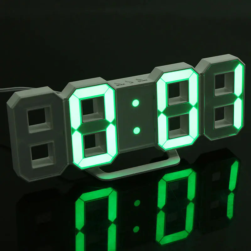 Modern LED Digital Desk Clock