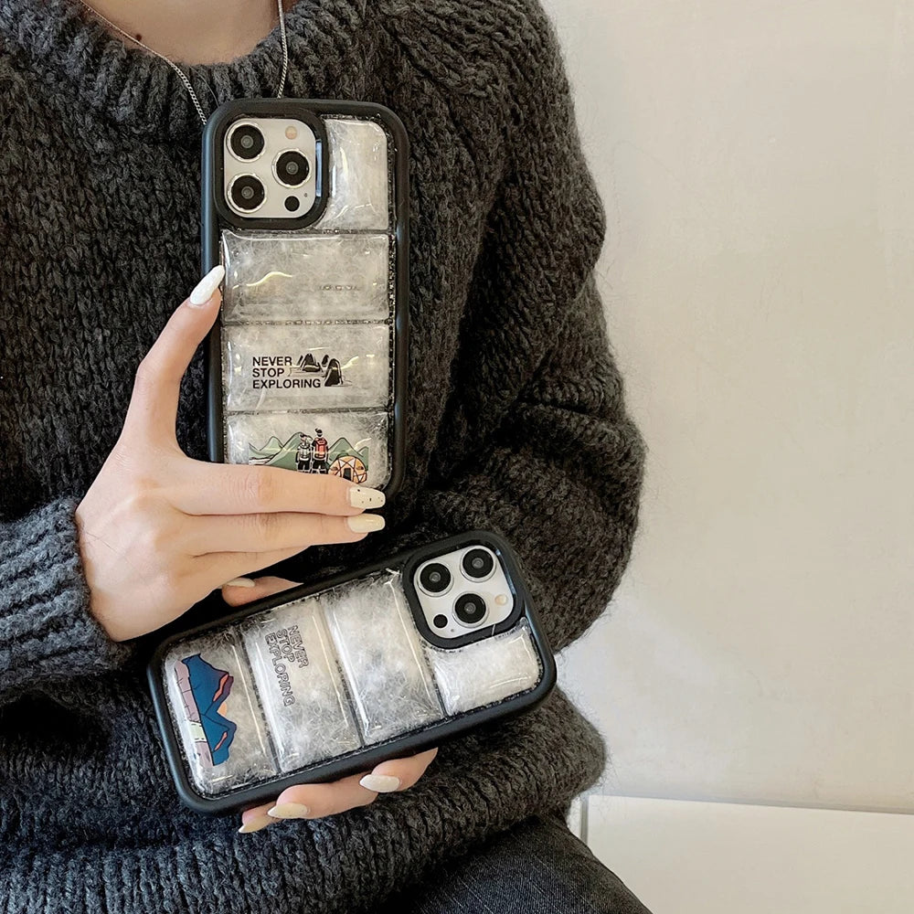 Cotton Fabric Phone Case