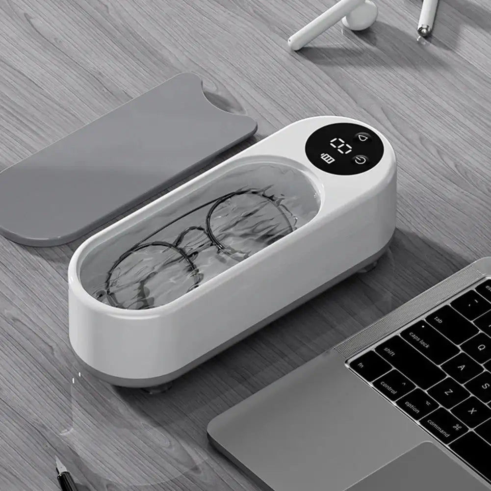 Ultrasonic Eyewear Jewelry Cleaner
