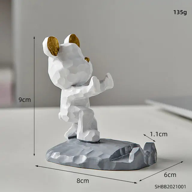 Bear Phone Stand