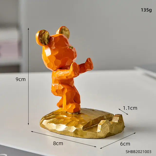 Bear Phone Stand