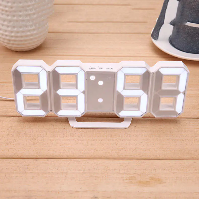 Modern LED Digital Desk Clock
