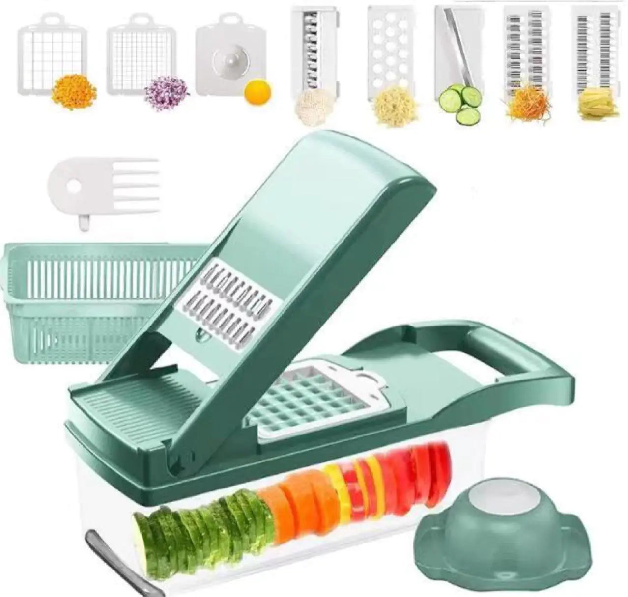Vegetable Slicer and Chopper