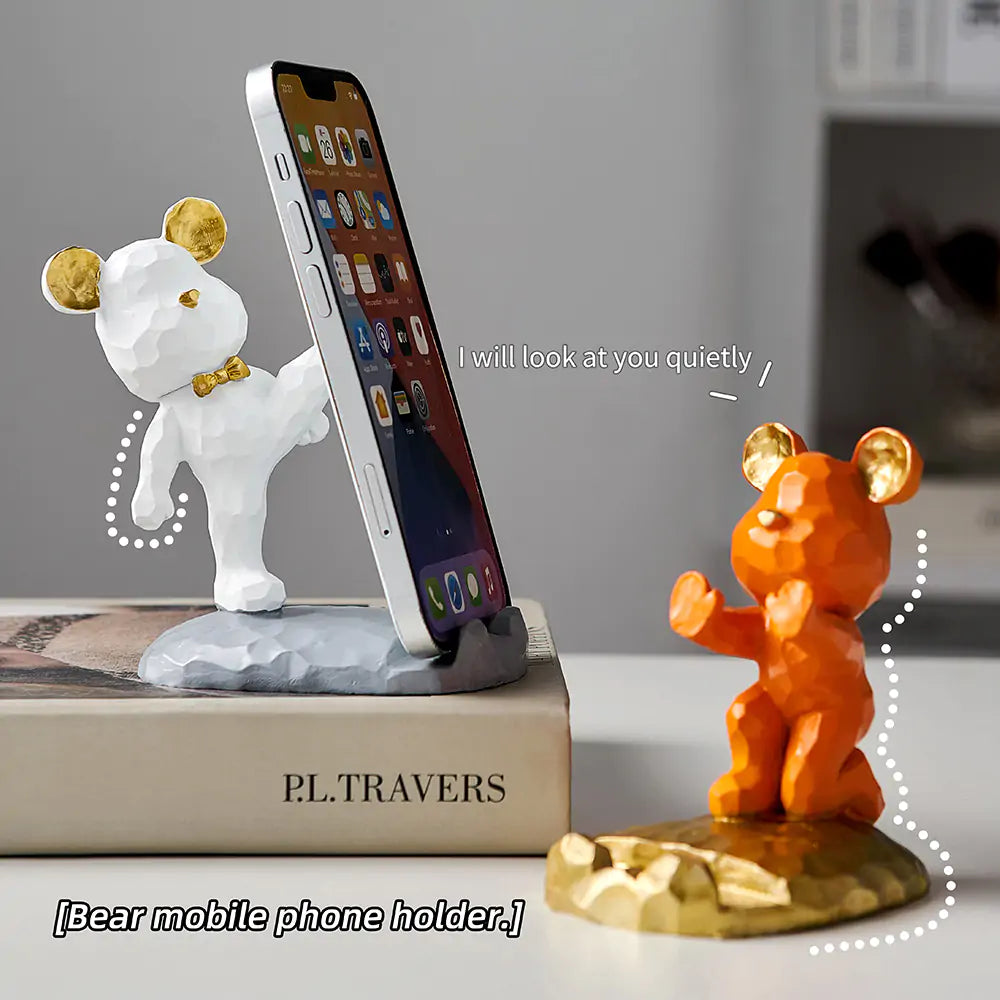 Bear Phone Stand