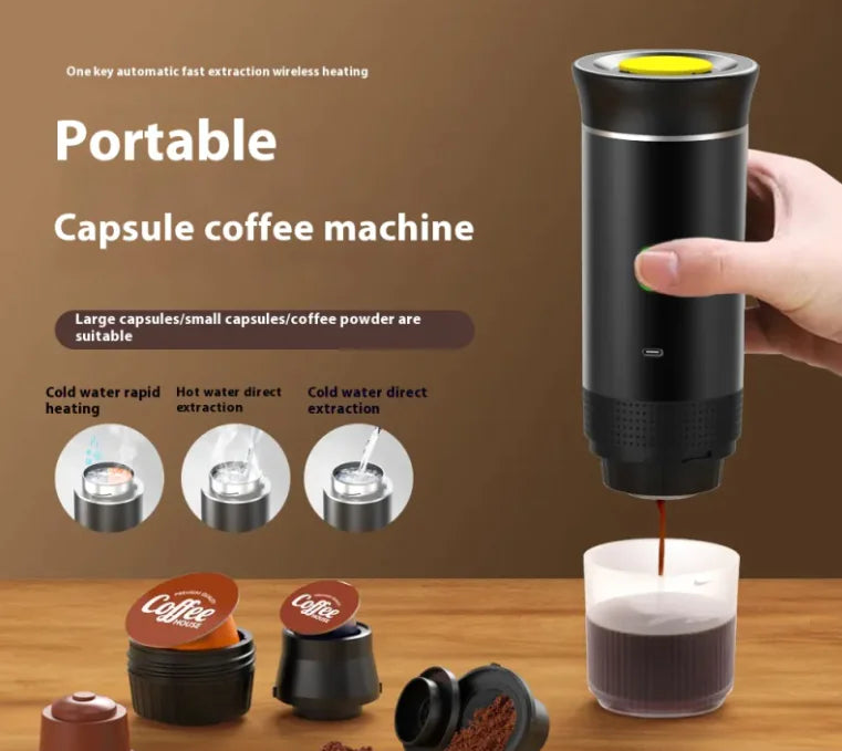 Travel Coffee Maker
