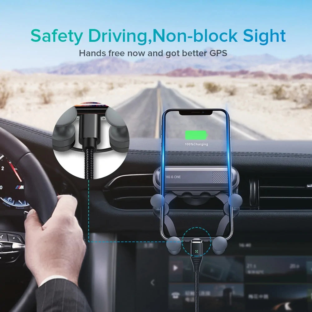 Gravity Phone Car Mount