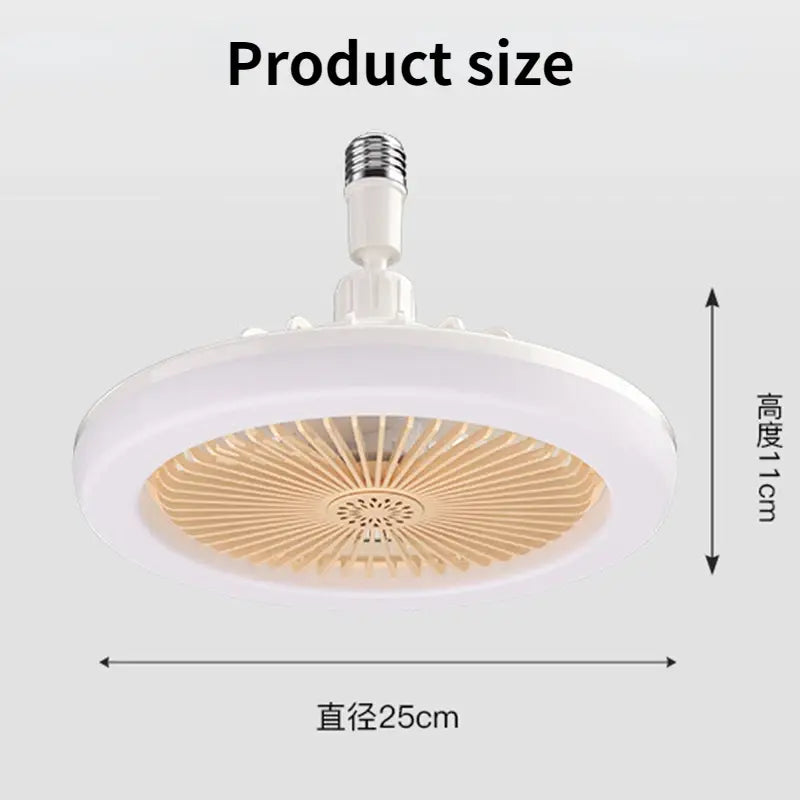 Remote Ceiling Fan Light
