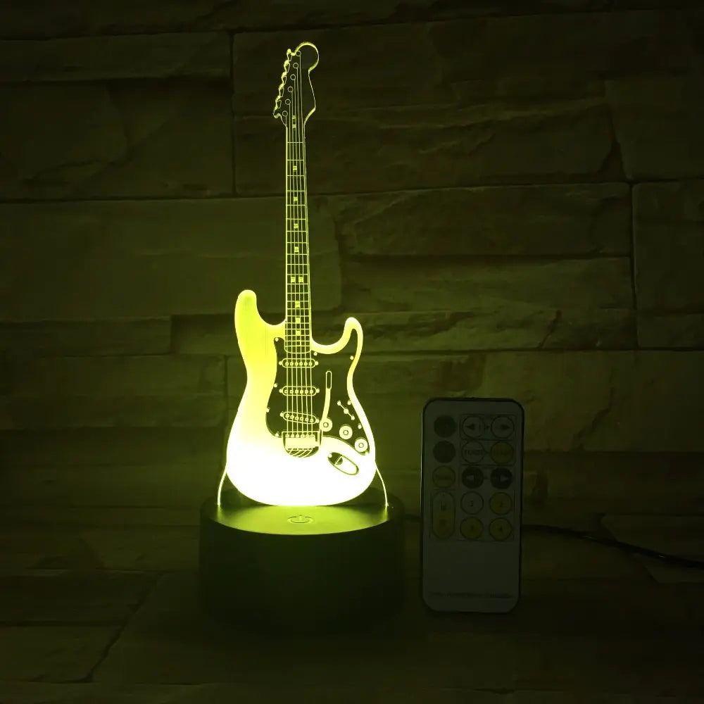 Guitar Glow LED Night Light