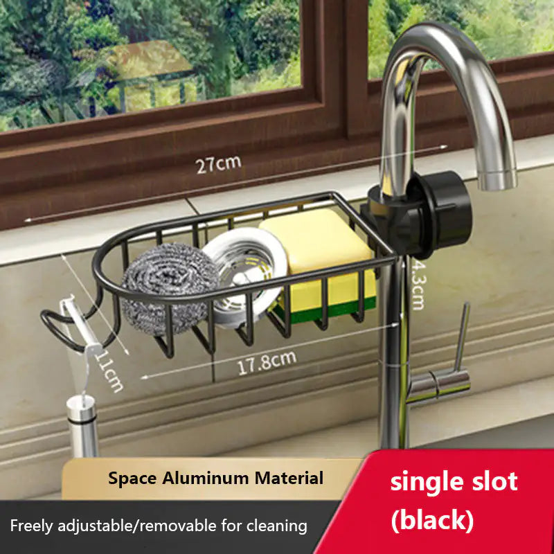 Faucet Storage Rack