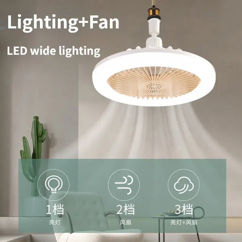 Remote Ceiling Fan Light