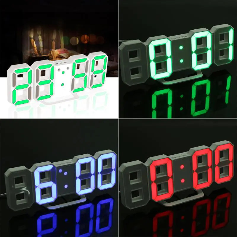 Modern LED Digital Desk Clock