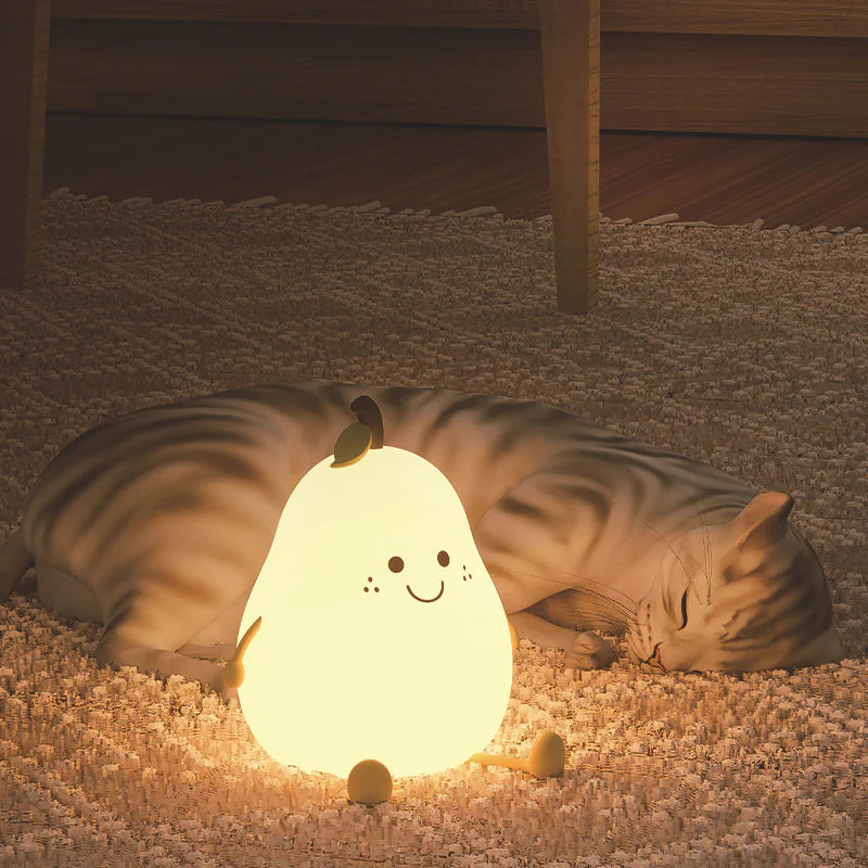 Pear-Shaped Night Light